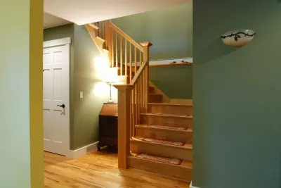 Upper Level Extension — Custom Home Builders project by Ingrained Woodworking, Inc.