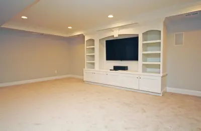 Completed Basement: Shadowbend by Georgia Contractor Group Home Builders