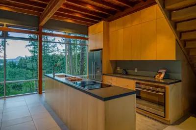 Northwest Timber of Shaw Island by Bellingham Bay Builders
