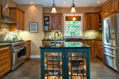 Eco-Friendly Residence - Saratoga Springs NY — Custom Home Builders project by Capital Construction Inc