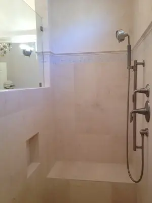 Bathroom Shower Renovation by Fairless Homes LLC