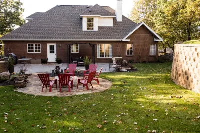 Beaver Lake — Landscape Design project by Amerilawn in Omaha