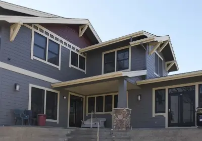 Artisan Residence Construction (H 114) — Custom Home Builders project by Trilogy Construction, Inc.
