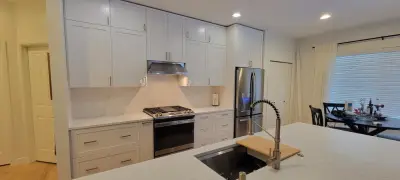 The Silver Firs Culinary Space — Custom Home Builders project by Tri Power Construction LLC