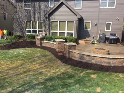 Millard — Landscape Design project by Amerilawn