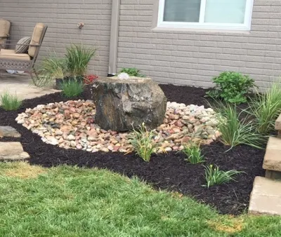 Water Features — Landscape Design project by Amerilawn