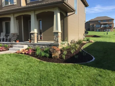 Landscape beds — Landscape Design project by Amerilawn