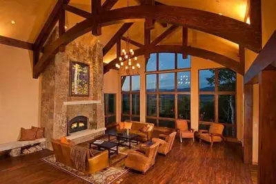 Sleek Mountain Residence in Steamboat Springs — Custom Home Builders project by Fox Construction, Inc.
