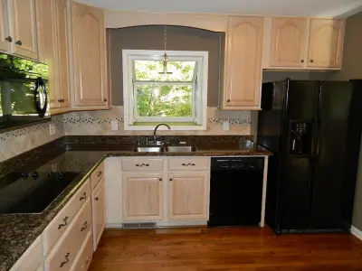 Compact Kitchen Renovation — Custom Home Builders project by HomeStar Renovations