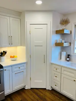 Compact Kitchen Makeover — Custom Home Builders project by RL Builders