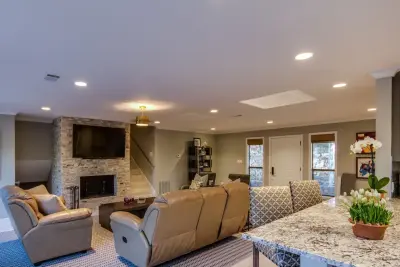 Residential Expansion and Renovation Project by Katz Builders, Inc.