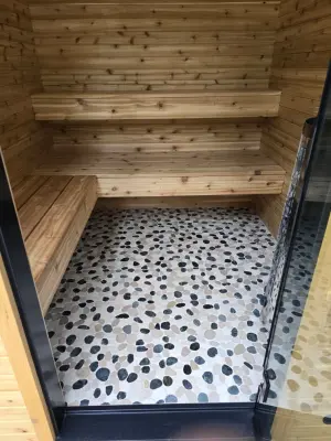 Snohomish Steam Room — Custom Home Builders project by Tri Power Construction LLC
