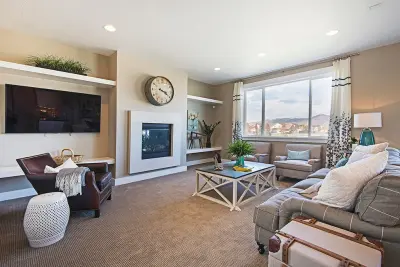 Evans Ranch Model - Snowmass Design - Eagle Mountain by Candlelight Homes