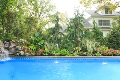 Limone Gardens - Retaining Wall Construction in Teaneck, NJ