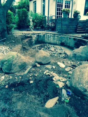 Limone Gardens - Retaining Wall Construction in Teaneck, NJ