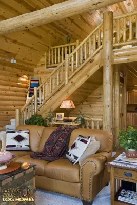 Golden Eagle Log & Timber Homes - Custom Home Builders in Wisconsin Rapids, WI