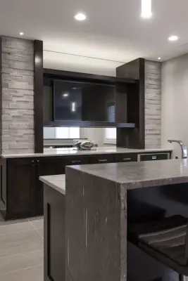 Elegant Ranch — Custom Home Builders project by Fulton Construction, Inc.