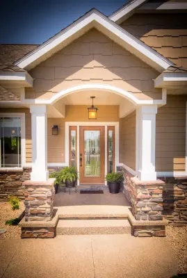 Custom Home #208 in Southern Minnesota — Custom Home Builders project by Nordaas American Homes