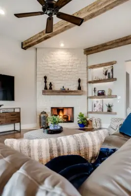 Custom Home with a Bold Statement — Custom Home Builders project by Will Steed Homes, Inc.