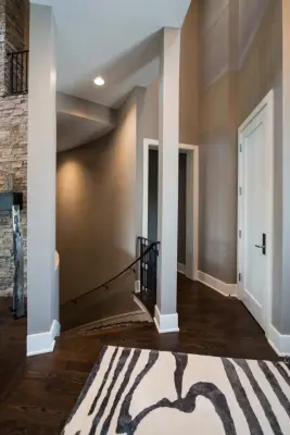 Contemporary and Transitional Bespoke Home by Bloomfield Custom Homes