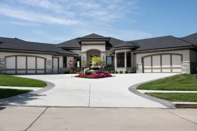 Contemporary Rustic Custom Residence — Custom Home Builders project by Bloomfield Custom Homes