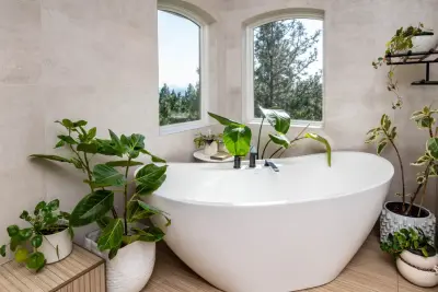 Stinebaugh - Main Bathroom Renovation — Custom Home Builders project by Bend Craftsmen Company LLC