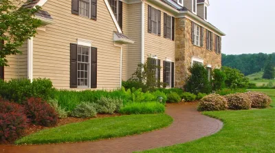 Curb appeal — Landscape Design project by Liquidscapes