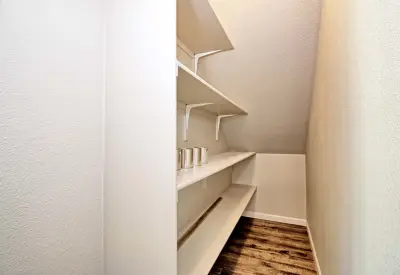 Storage Solutions — Custom Home Builders project by Dahl Built Homes