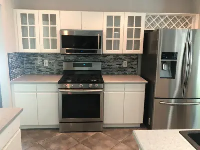 Stutt Culinary Makeover — Custom Home Builders project by Distinctive Design Homes LLC