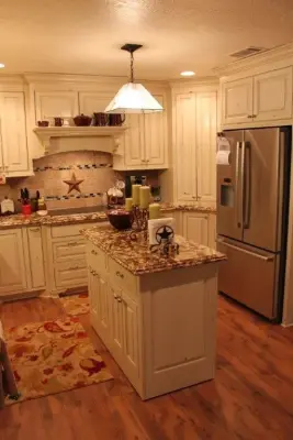 Texas Rustic Elegance Kitchen Renovation by Acadian Builders