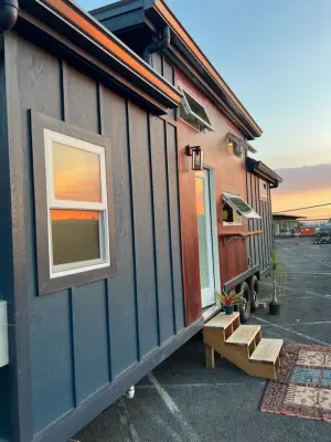 The Third Paradise Model ATU Tiny Home - Created By: Paradise Tiny Homes — Custom Home Builders project by Paradise Tiny Homes LLC