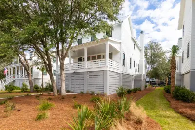 The Beech House Custom Designed for Kiawah River by Delpino Custom Homes