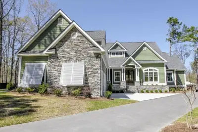 Southern Pines Homes - Landscape Design in Leland, NC