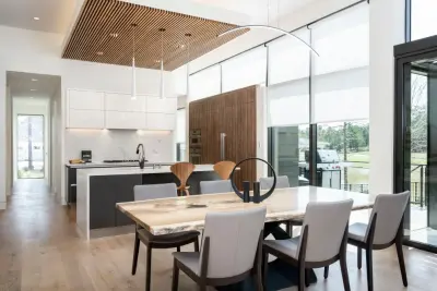 The Modern Carolina Initiative — Custom Home Builders project by Designer Builders Inc