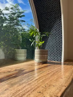 The Tailored Office Model ATU - Created By: Paradise Tiny Homes — Custom Home Builders project by Paradise Tiny Homes LLC