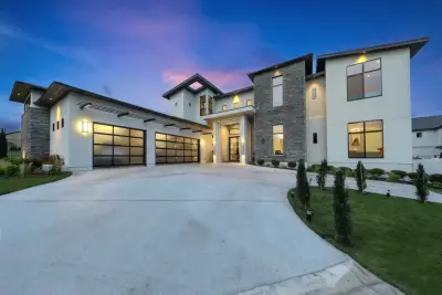 The Dominion Contemporary Custom Residence by Evolutionary Homes