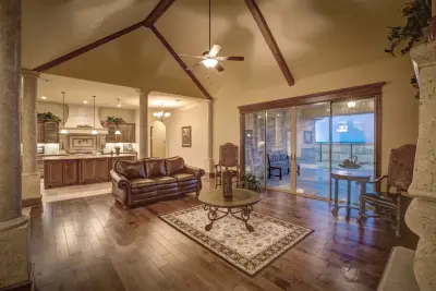 The Magnificent Tuscan Residence in The Oaks, Lawton, OK — Custom Home Builders project by The Oaks Development Company