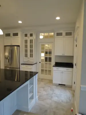 Revived Greek Farmhouse - Contemporary Heritage Home (Grafton, MA) — Custom Home Builders project by Gilmore Building Company, Inc.
