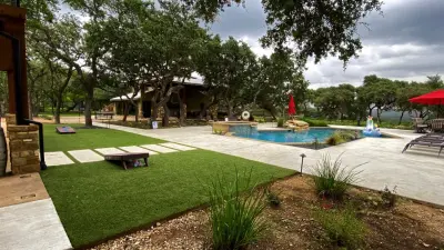 OmniCore Custom Home Builders - Patio Design & Installation in Leander, TX