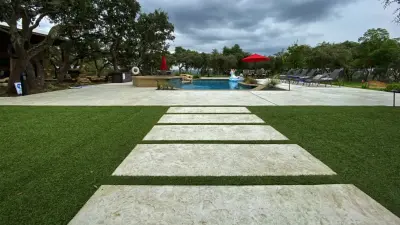 OmniCore Custom Home Builders - Patio Design & Installation in Leander, TX