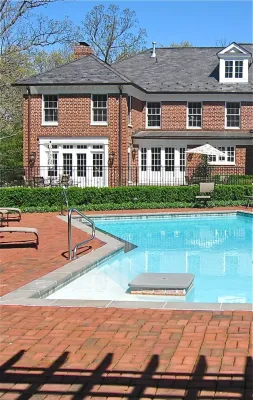 Georgian Manor — Landscape Design project by Liquidscapes in Summit
