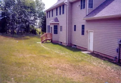 Before and after #2 — Landscape Design project by Liquidscapes