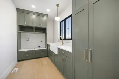 The Jackson Residence — Custom Home Builders project by Blue Thistle Homes And Design