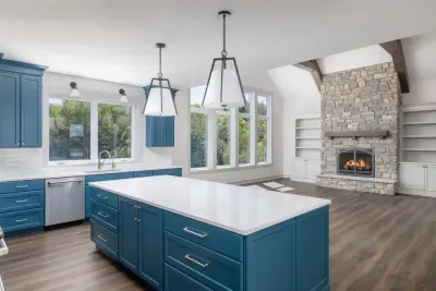 The Lincoln Project — Custom Home Builders project by Snowden Builders LLC