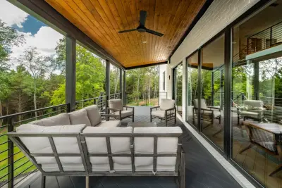 The Rose of Lynn — Custom Home Builders project by Eldridge Company Design | Build