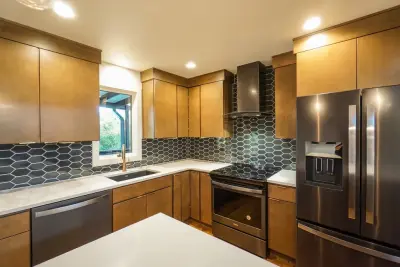 The Mid-Century Modern Renovation by Gotcha Covered