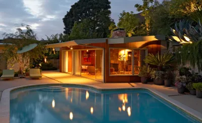 Mid-Century Makeover — Landscape Design project by Lisa Gimmy Landscape Architecture