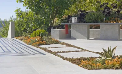 View Garden — Landscape Design project by Lisa Gimmy Landscape Architecture