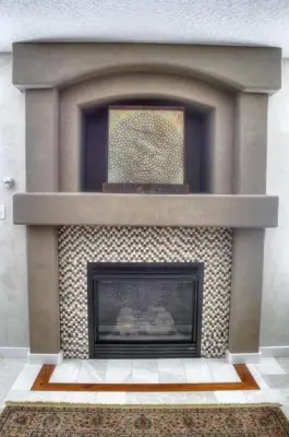 Hearths — Tile & Stone Installation Services project by Stonewood Flooring