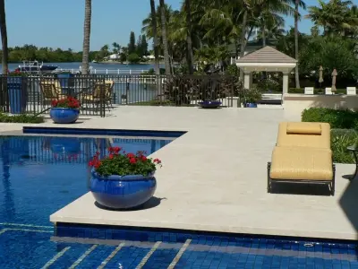 Outdoor Living Space — Tile & Stone Installation Services project by Cielo Stone And Tile, Inc